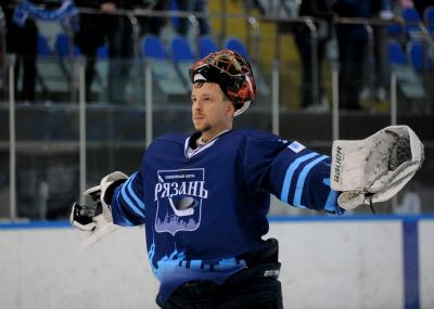 В ХК «Рязань» вернулся голкипер Александр Пиманкин